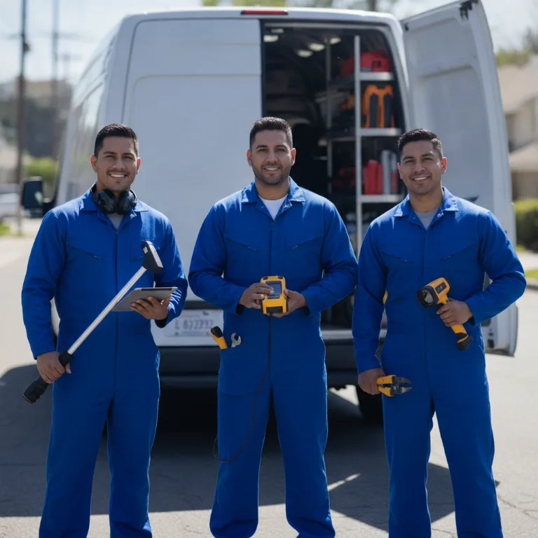 Detección de Fugas de Agua equipo en Ciudad Juarez